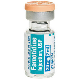 Famotidine 20 mg IV